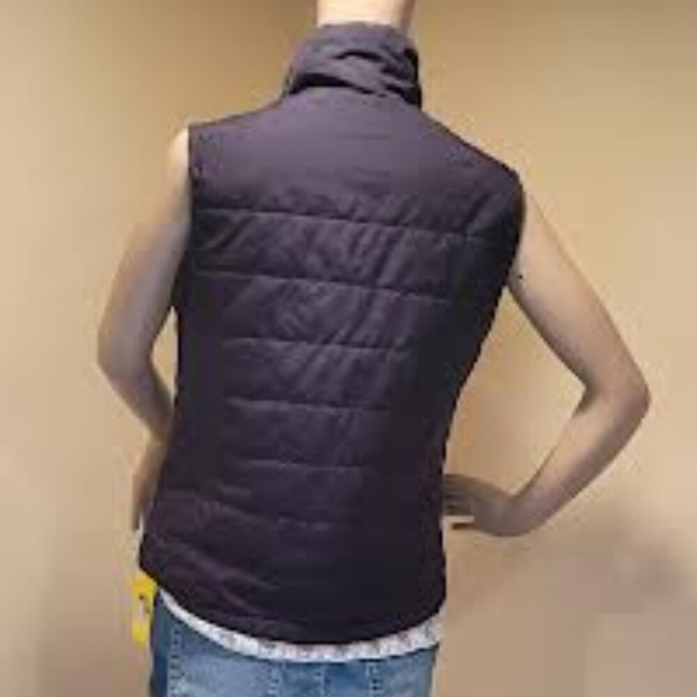 Port Authority Lightweight Rich Plum Women's Vest - Size Small - Picture 4 of 10